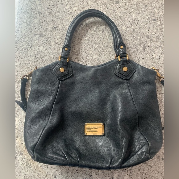 Marc Jacobs Handbags - Marc Jacobs black Q Fran hobo shoulder bag